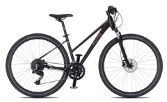 Dámské krosové kolo 4EVER PULSE DISC purple / hologram 2026