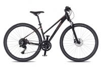 Dámské krosové kolo 4EVER PULSE DISC matt black / rose gold 2026