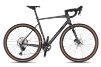 Gravel kolo 4EVER GRIZZLY ELITE titan matt 2026