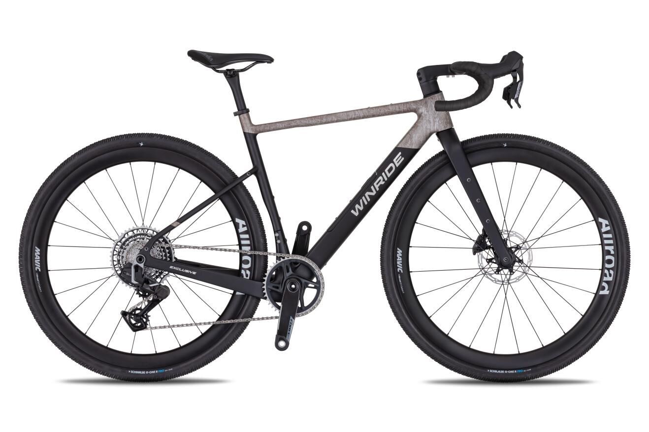 Gravel kolo 4EVER WINRIDE FORCE moon shadow 2027