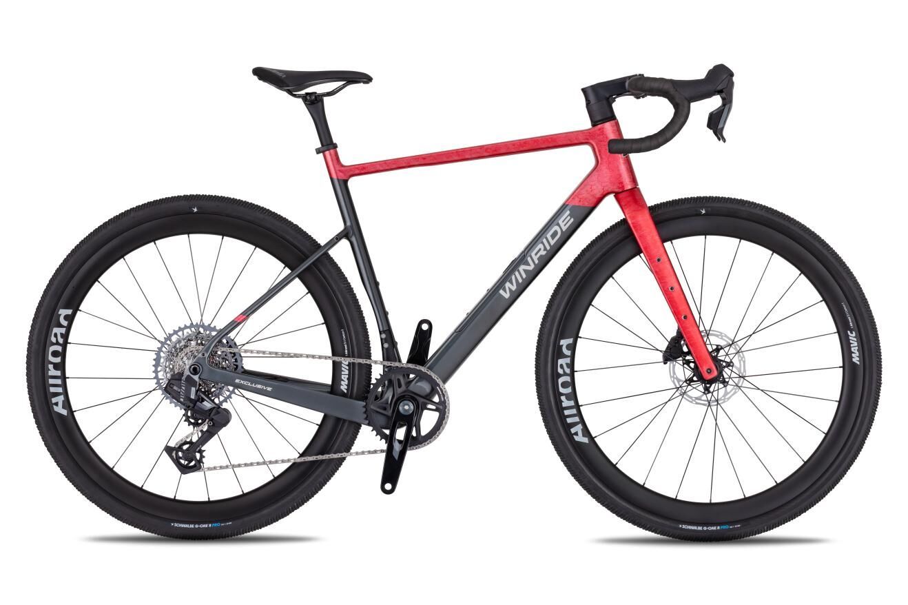 Gravel kolo 4EVER WINRIDE RIVAL luxury magenta 2027