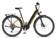 Elektrokolo 4EVER COMFORT ELITE TREK 720 - titan / golden brick 2027