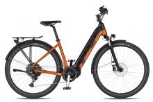 Elektrokolo 4EVER COMFORT SPORT TREK 720 - steel / white 2027