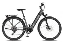 Elektrokolo 4EVER COMFORT SPORT TREK 720 - titan / satin orange 2027 