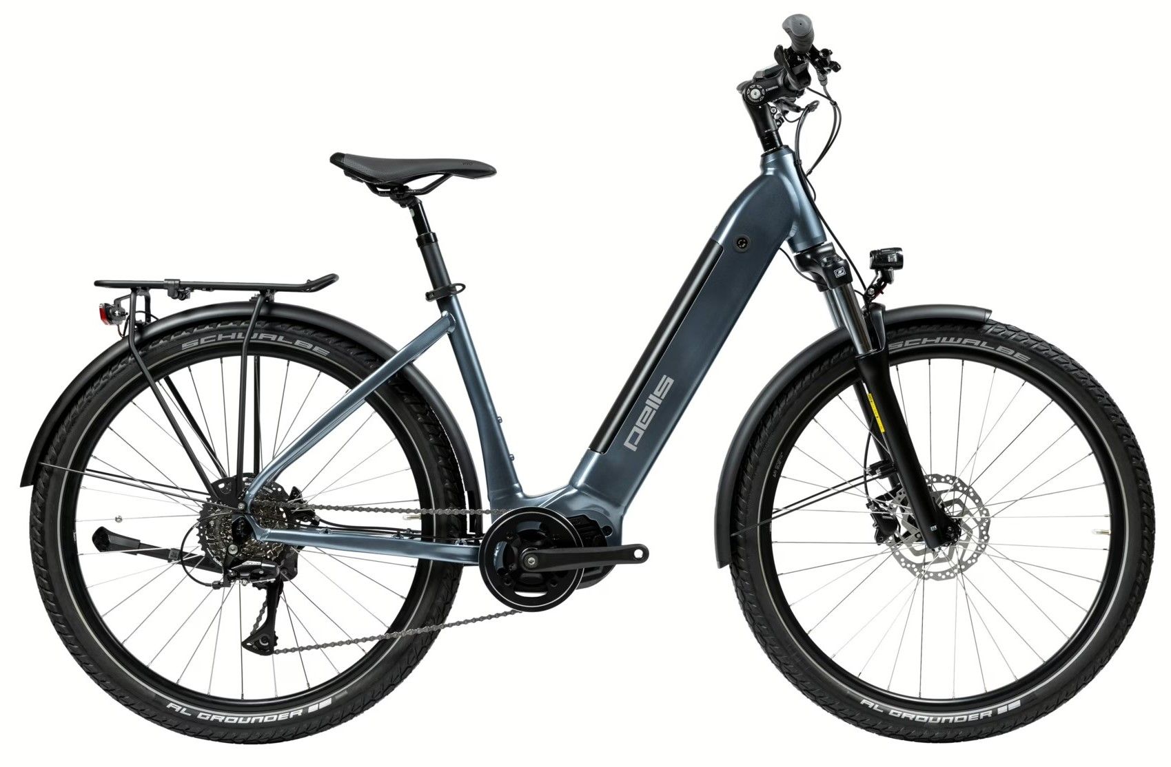 Elektrokolo PELLS Thorr City Steel Grey 2024