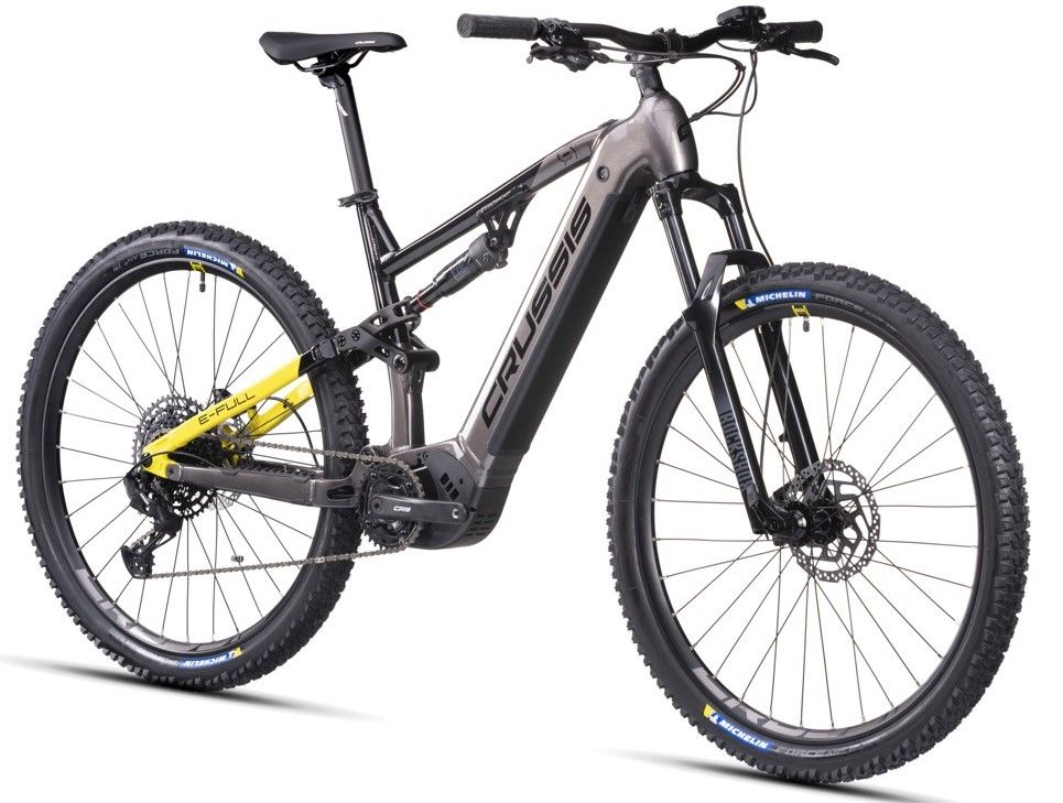 Elektrokolo CRUSSIS e-Full 9.10-(720 Wh) 2025