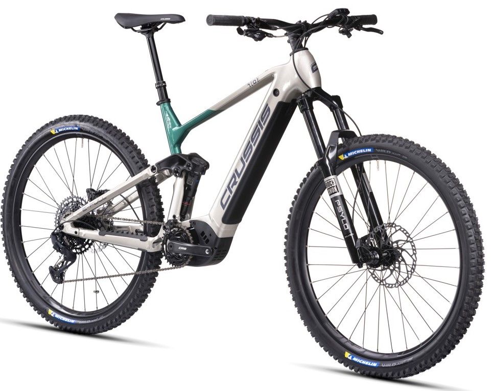 Elektrokolo CRUSSIS e-Full 10.10-(720 Wh) 2025
