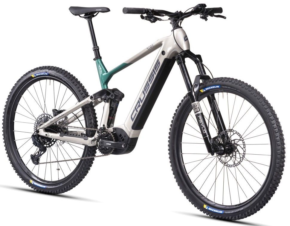 Elektrokolo CRUSSIS e-Full 10.10-(900 Wh) 2025