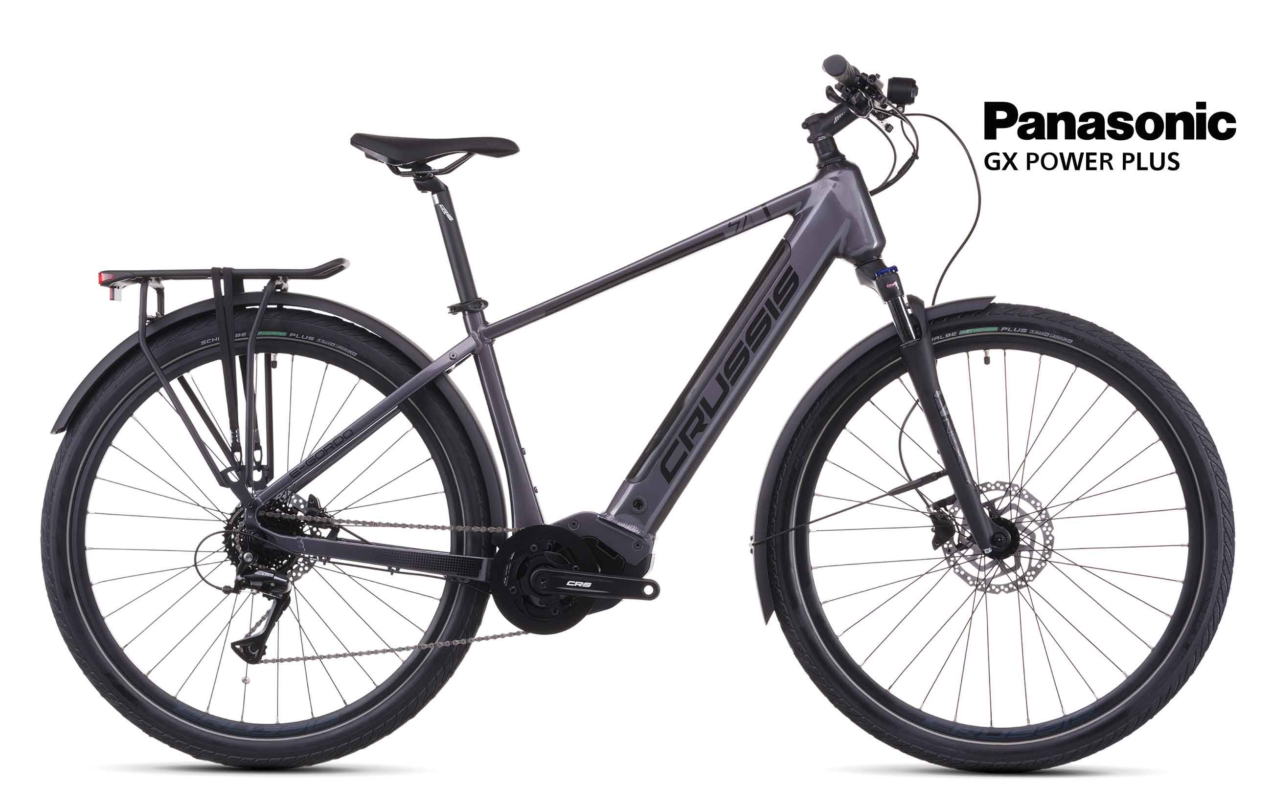 Elektrokolo CRUSSIS e-Gordo 7.11-(513 Wh) 2026