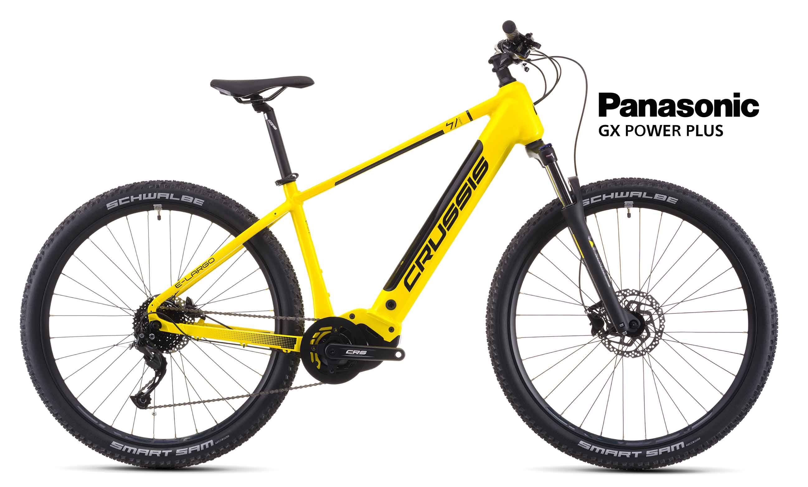 Elektrokolo CRUSSIS e-Largo 7.11-(894 Wh) 2026