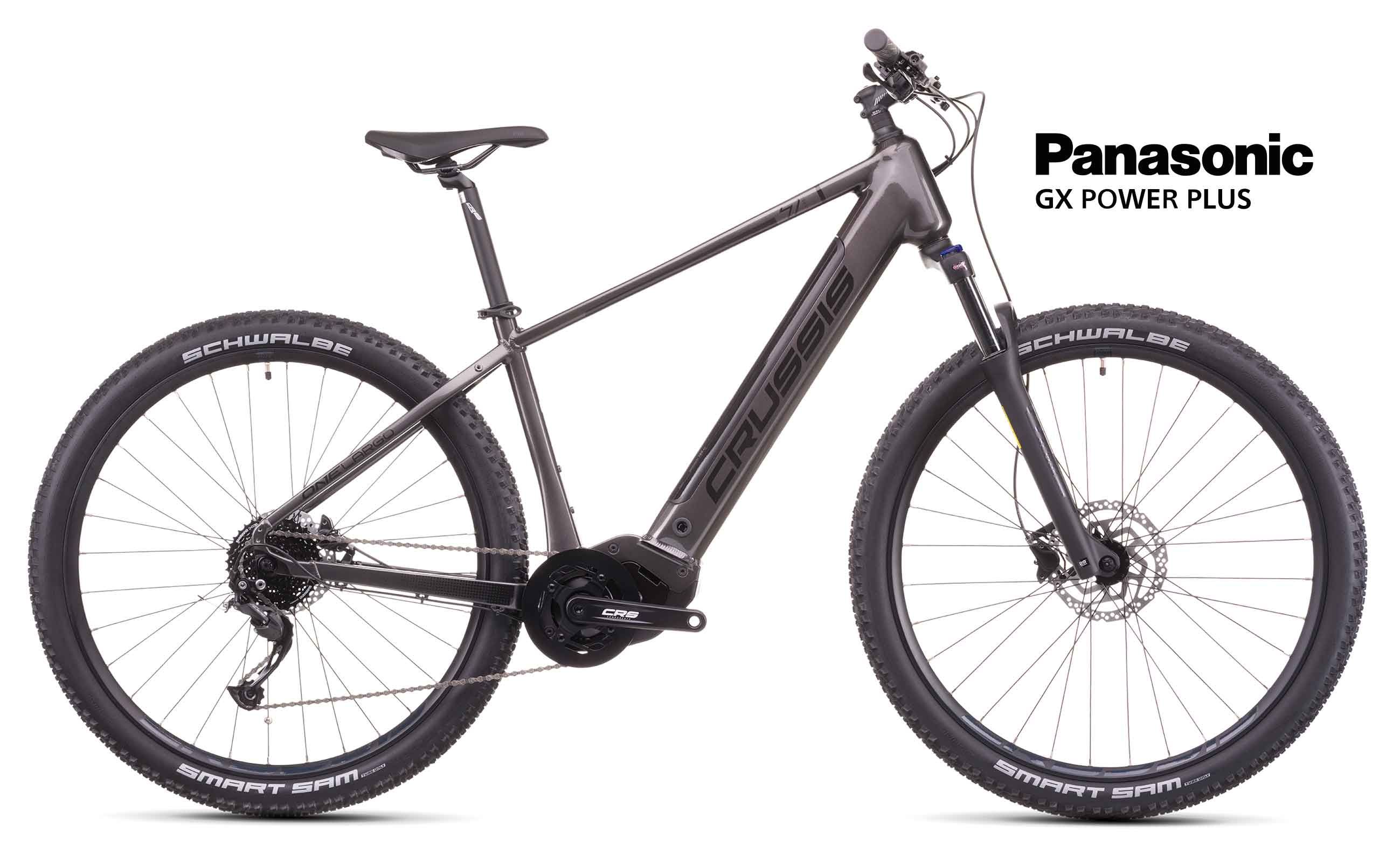 Elektrokolo CRUSSIS ONE-Largo 7.11-(715 Wh) 2026