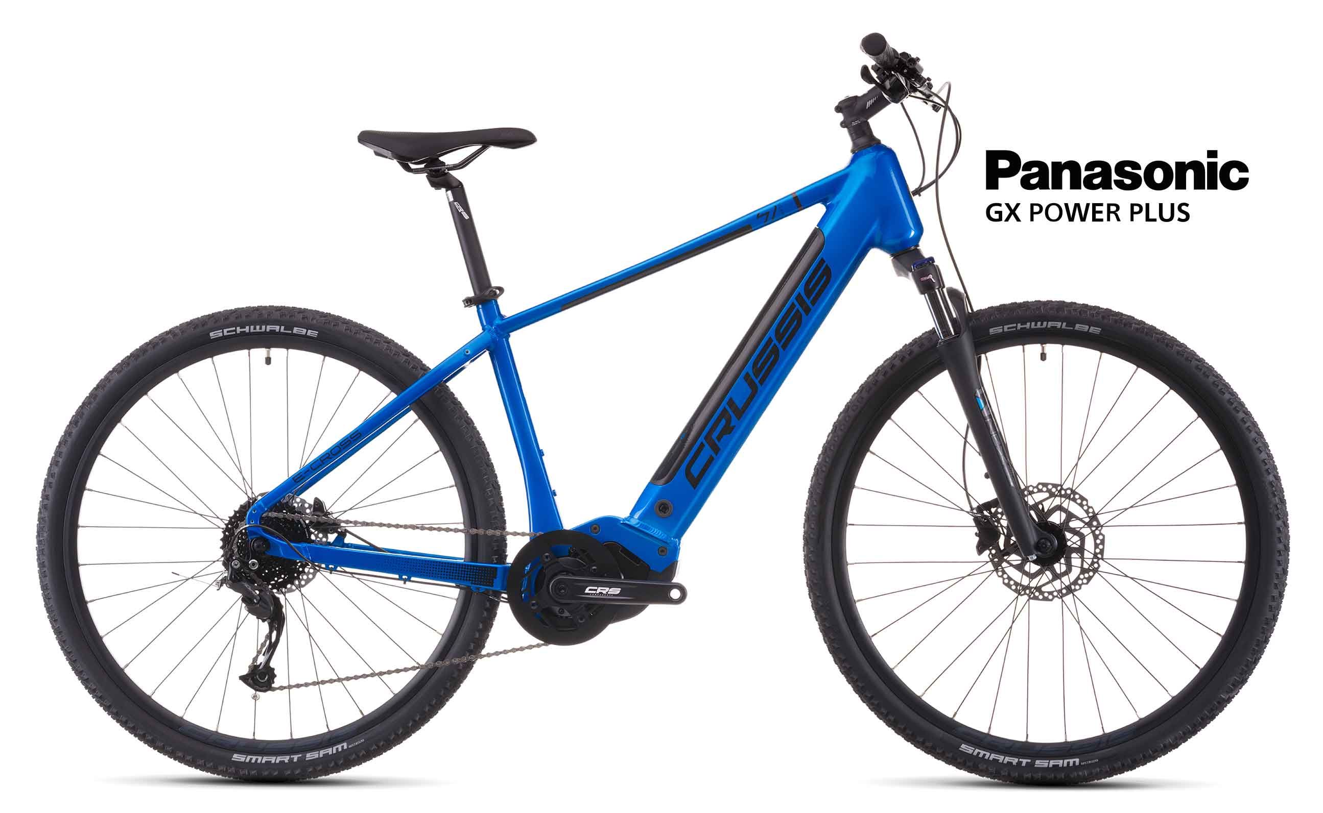 Elektrokolo CRUSSIS e-Cross 7.11-(513 Wh) 2026