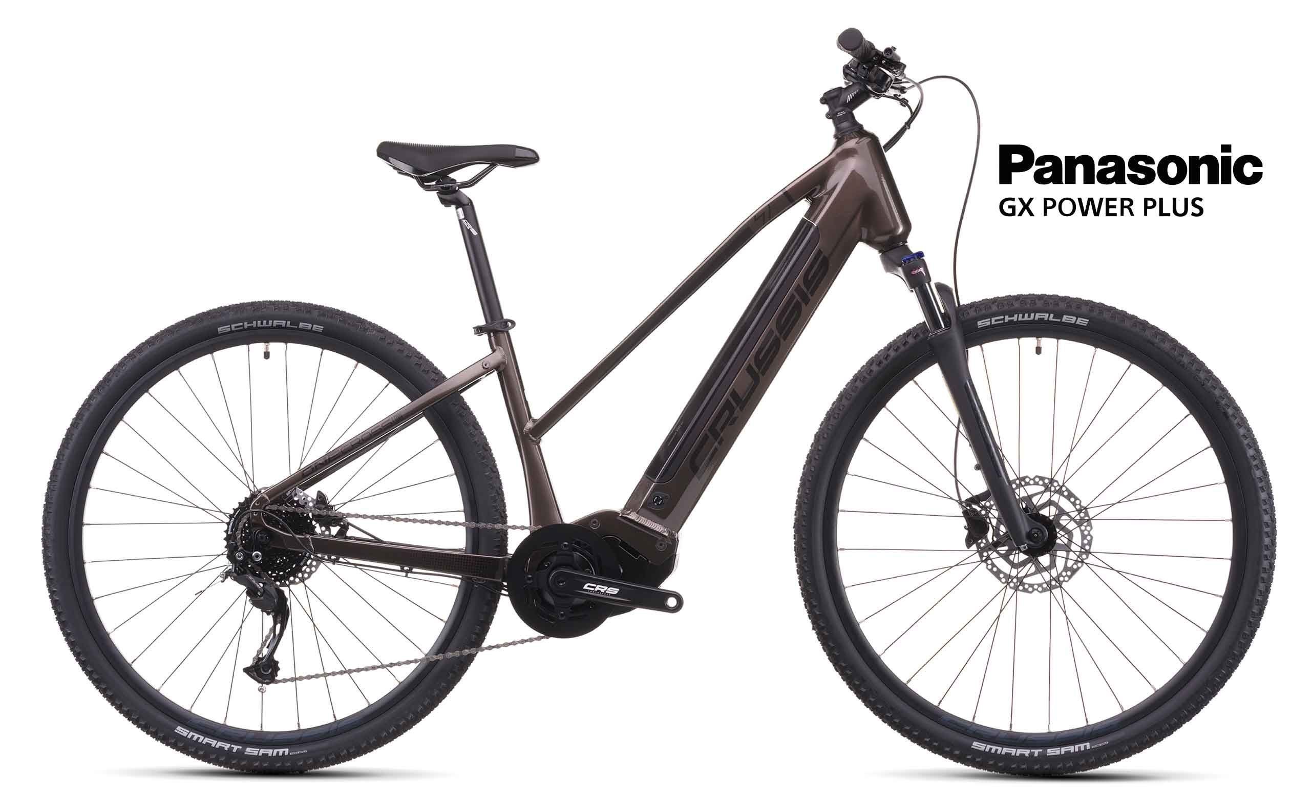 Elektrokolo CRUSSIS ONE-Cross low 7.11-(691 Wh) 2026