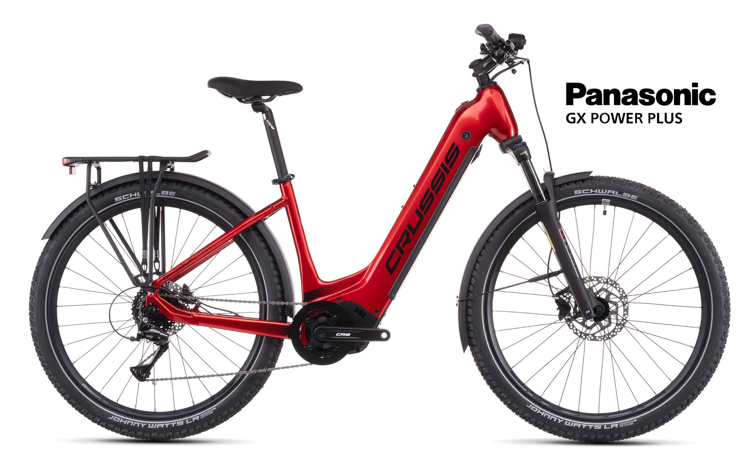 Elektrokolo CRUSSIS e-Country 7.11-(513 Wh) 2026