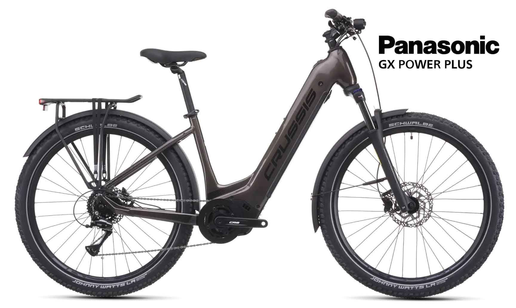 Elektrokolo CRUSSIS ONE-Country 7.11-(715 Wh) 2026