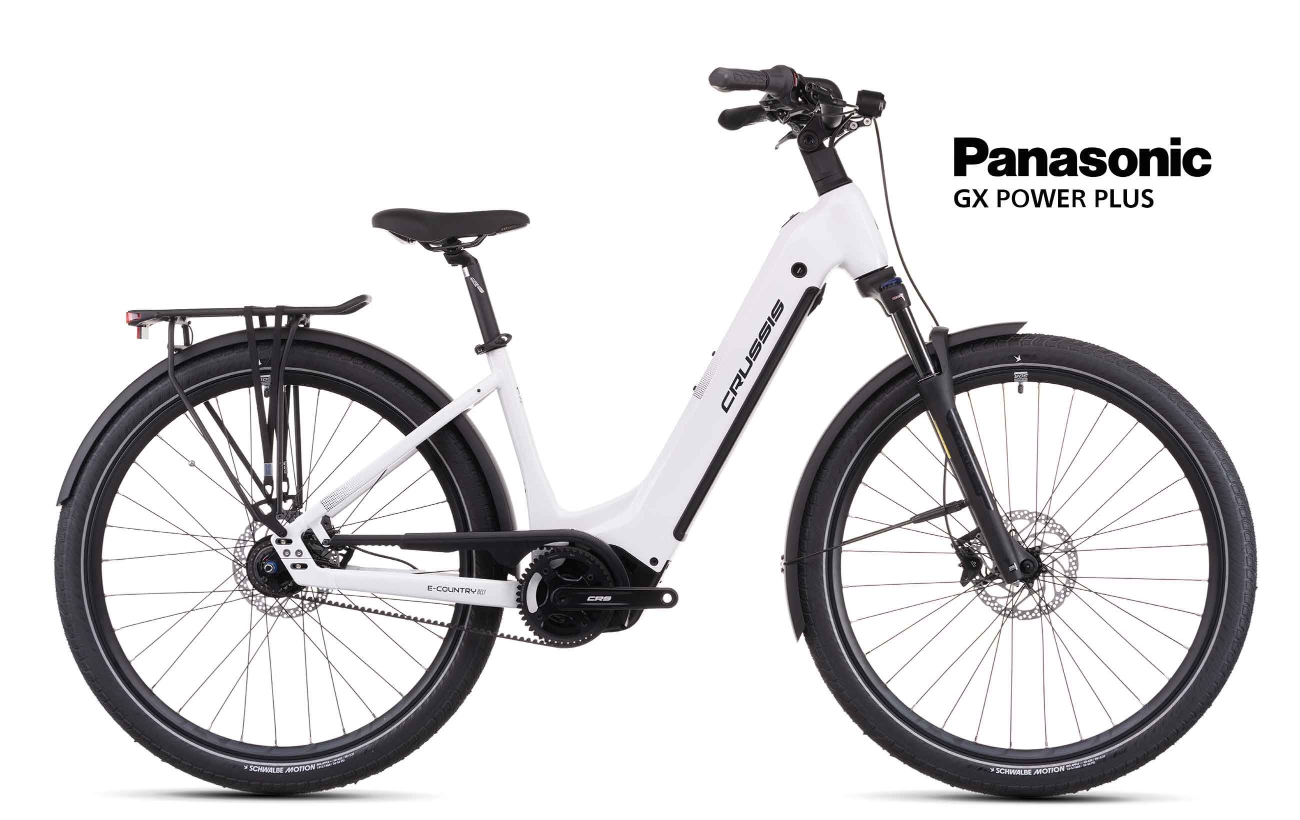 Elektrokolo CRUSSIS e-Country BELT 7.11-(715 Wh) 2026