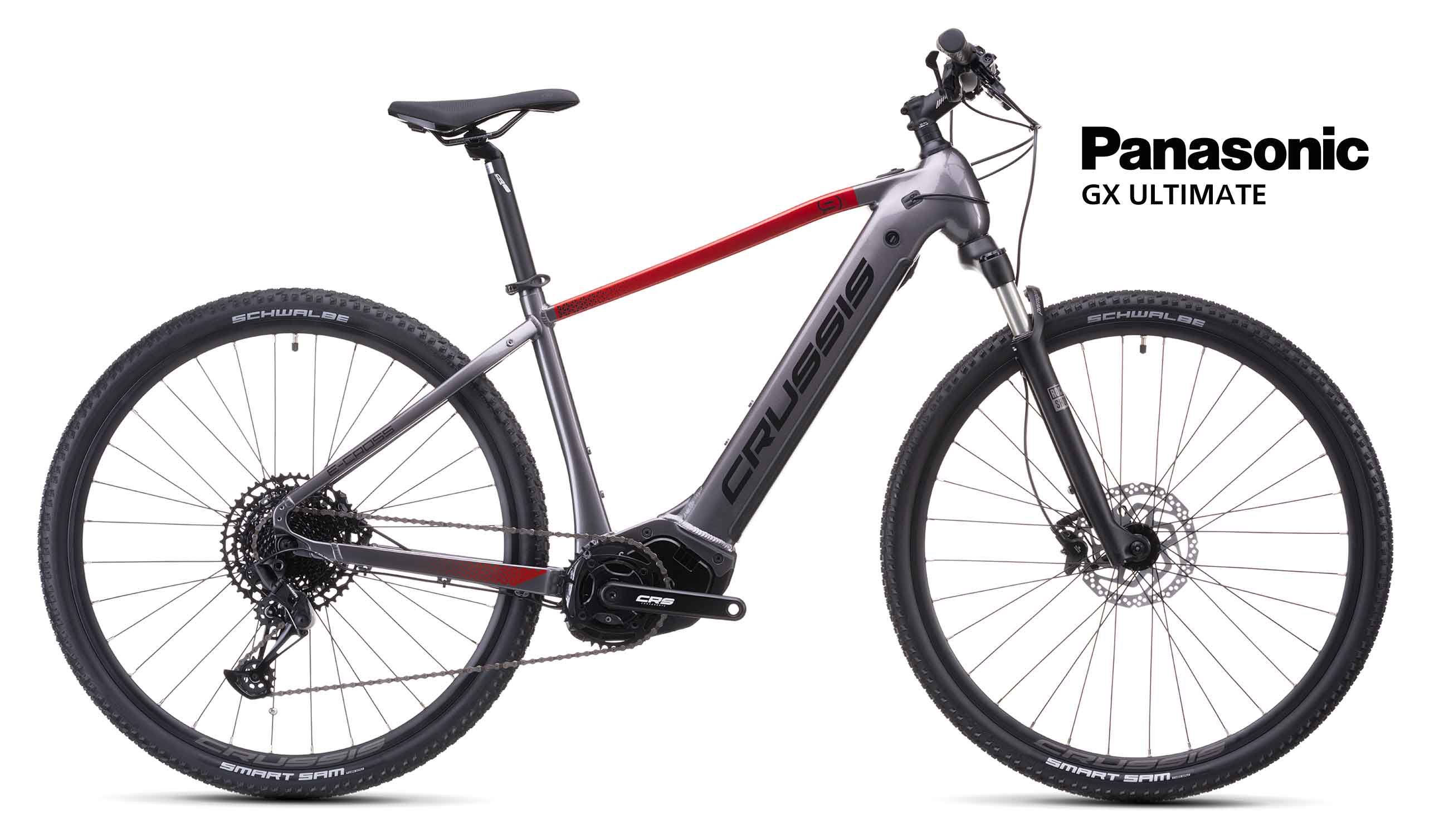 Elektrokolo CRUSSIS e-Cross 9.11-(715 Wh) 2026
