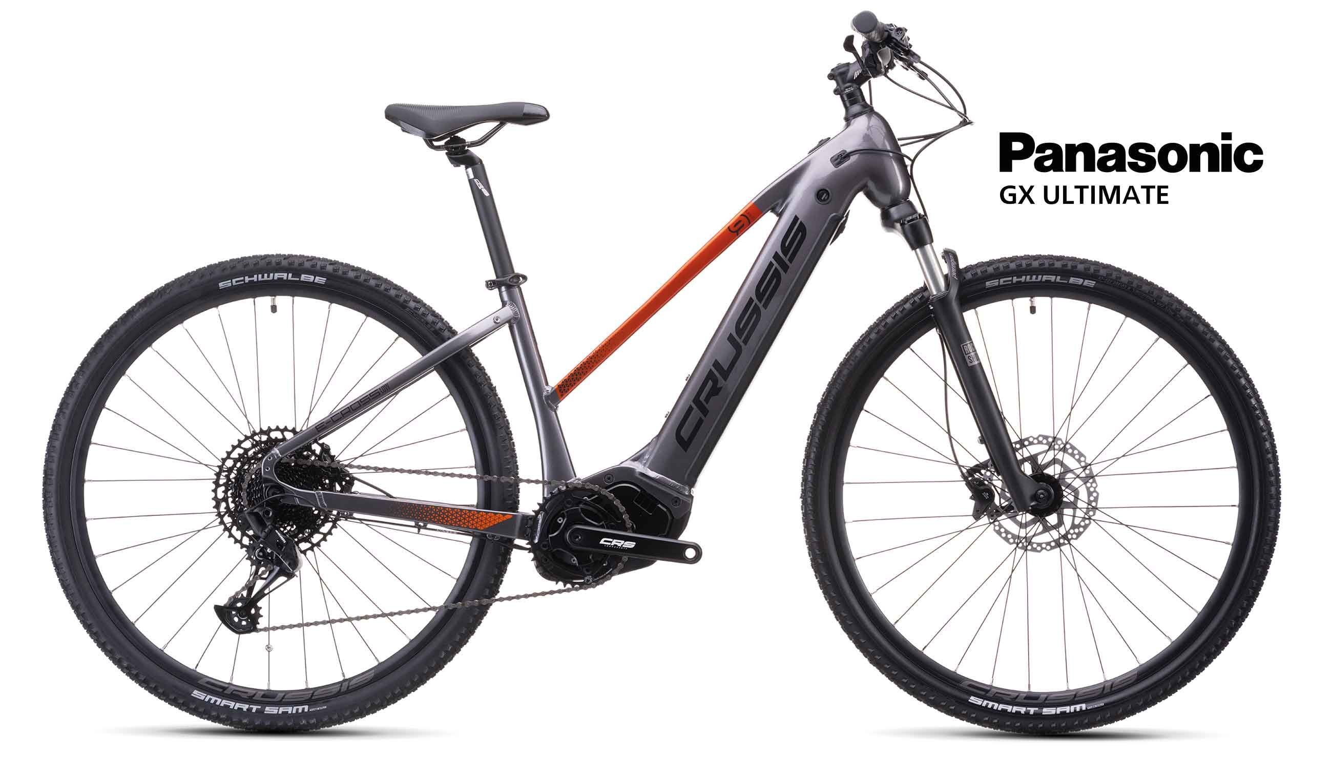Elektrokolo CRUSSIS e-Cross low 9.11-(715 Wh) 2026