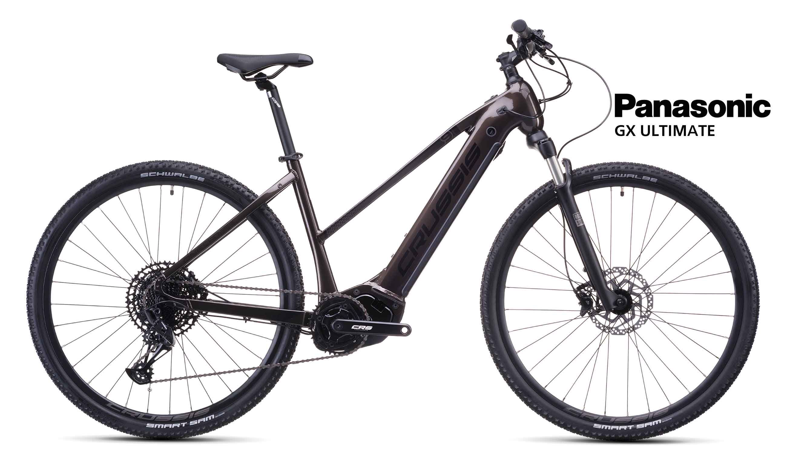 Elektrokolo CRUSSIS ONE-Cross low 9.11-(715 Wh) 2026