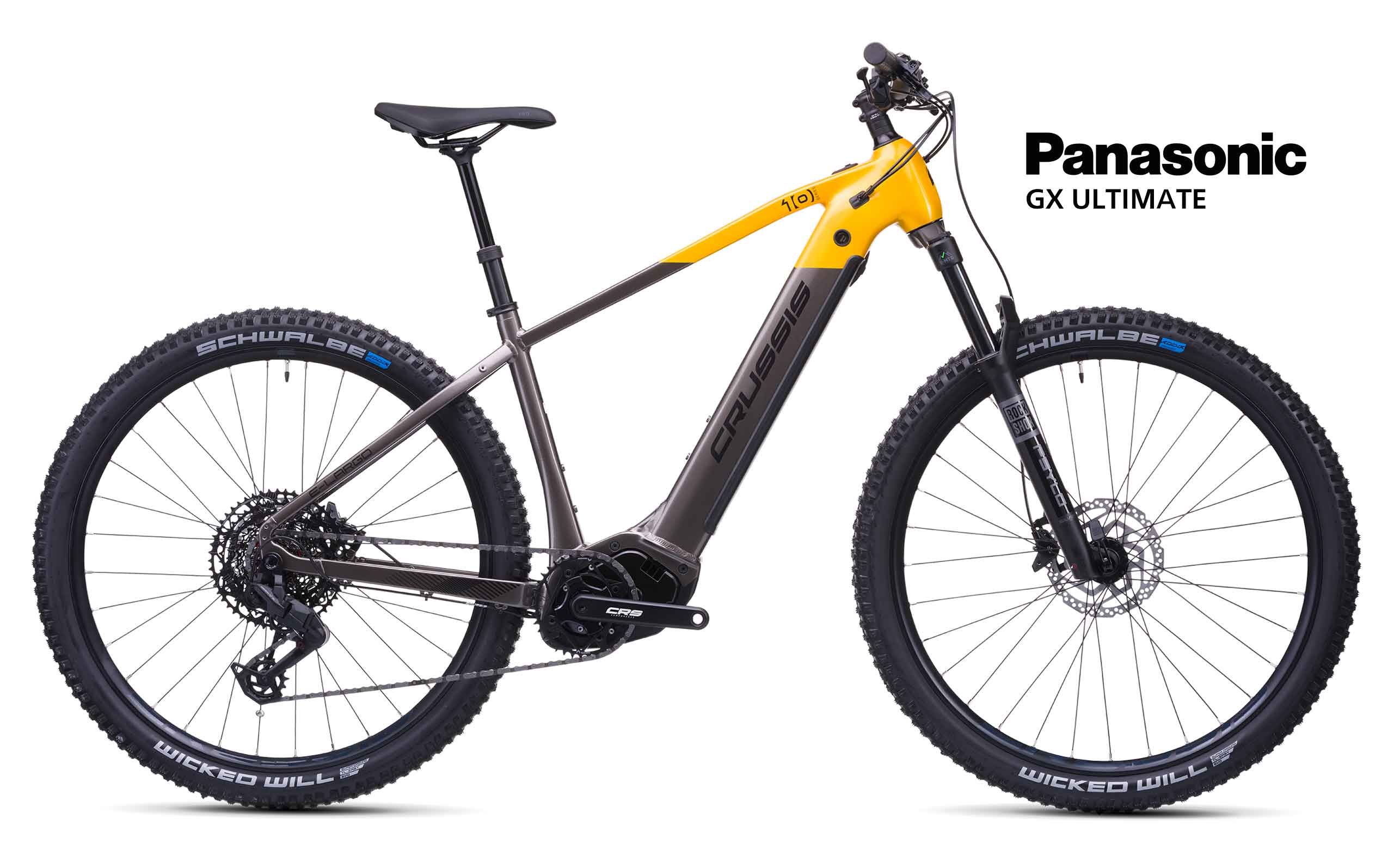 Elektrokolo CRUSSIS e-Largo 10.11-(715 Wh) 2026