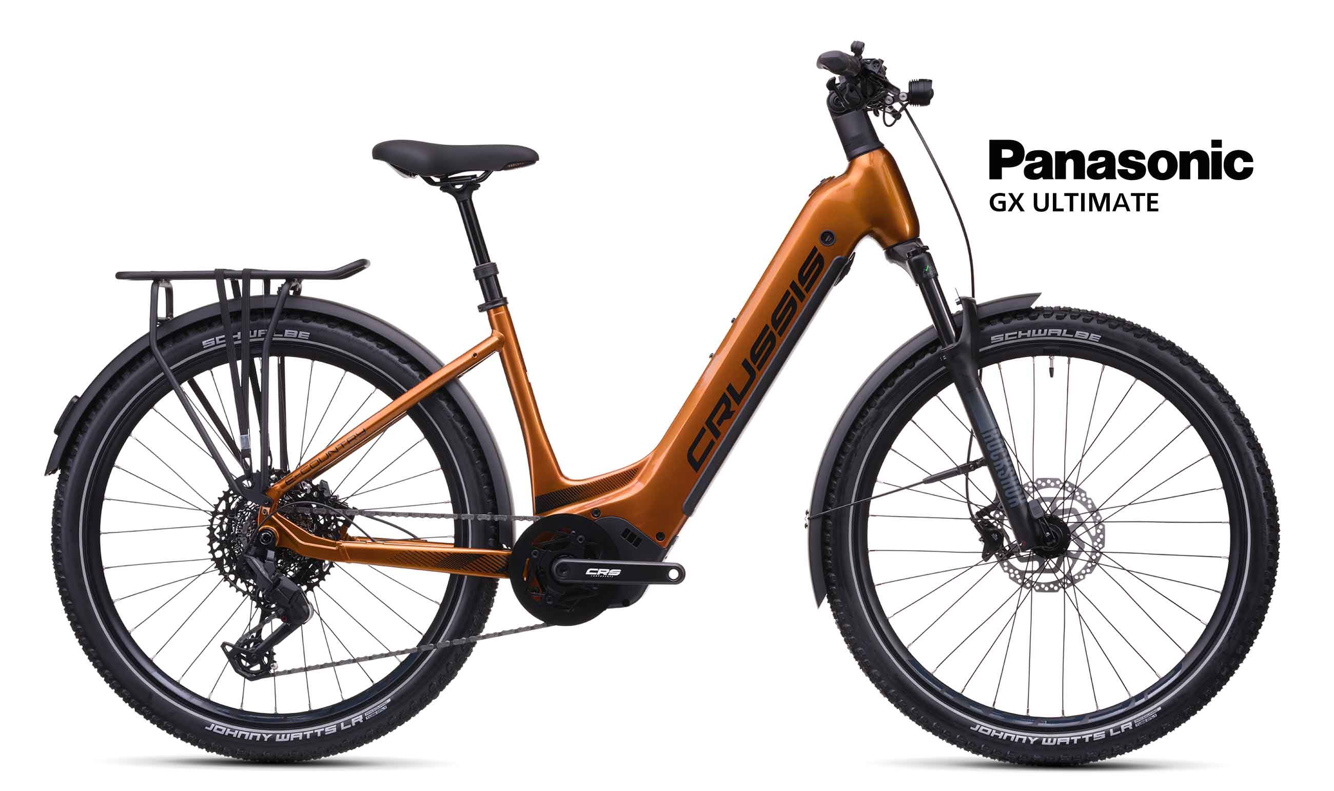 Elektrokolo CRUSSIS e-Country 10.11-(715 Wh) 2026