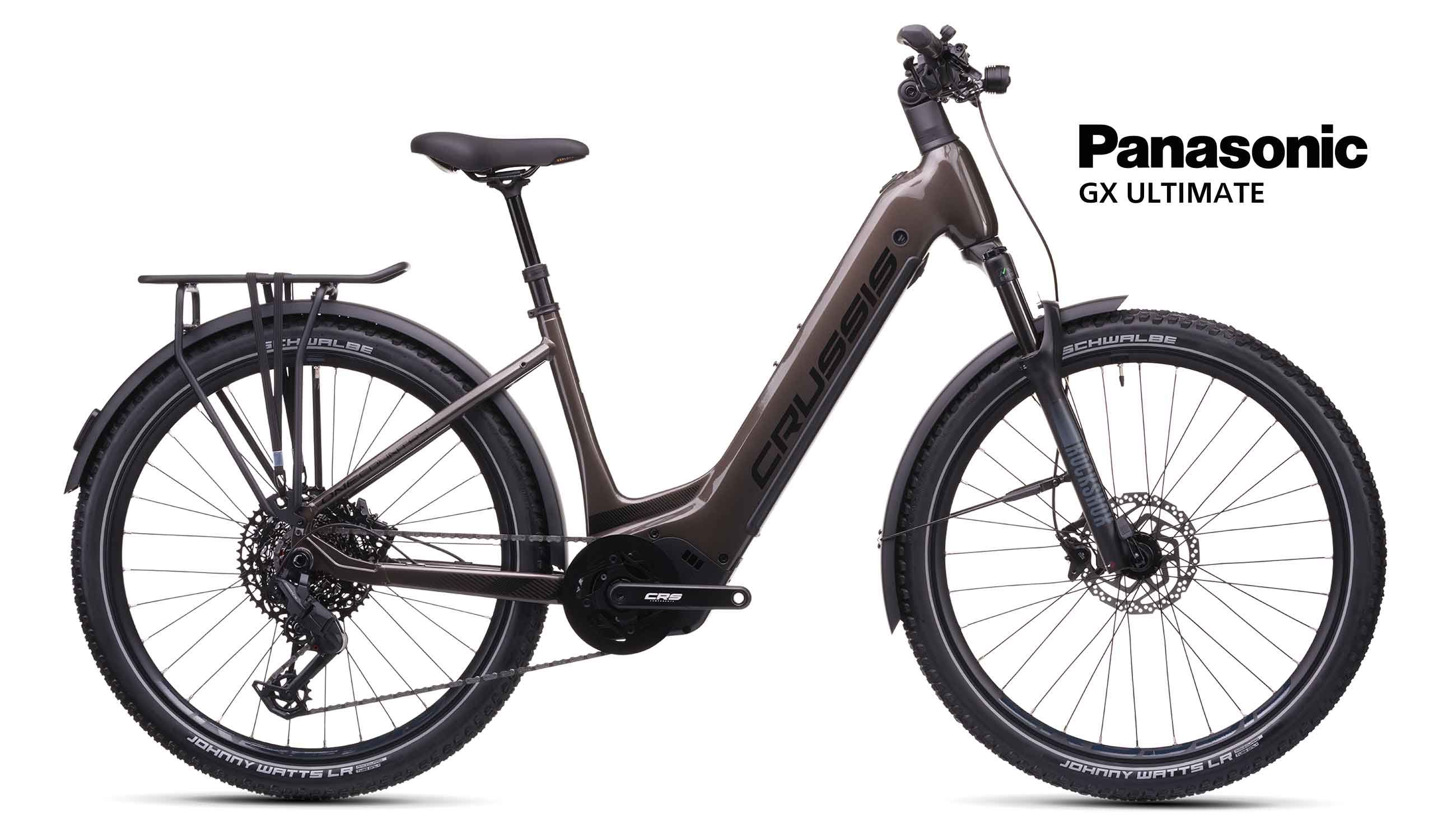 Elektrokolo CRUSSIS ONE-Country 10.11-(715 Wh) 2026