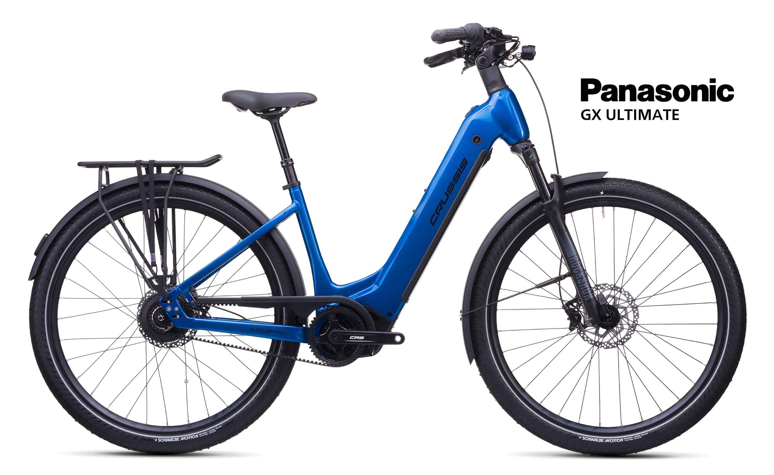 Elektrokolo CRUSSIS e-Country BELT 10.11-(715 Wh) 2026