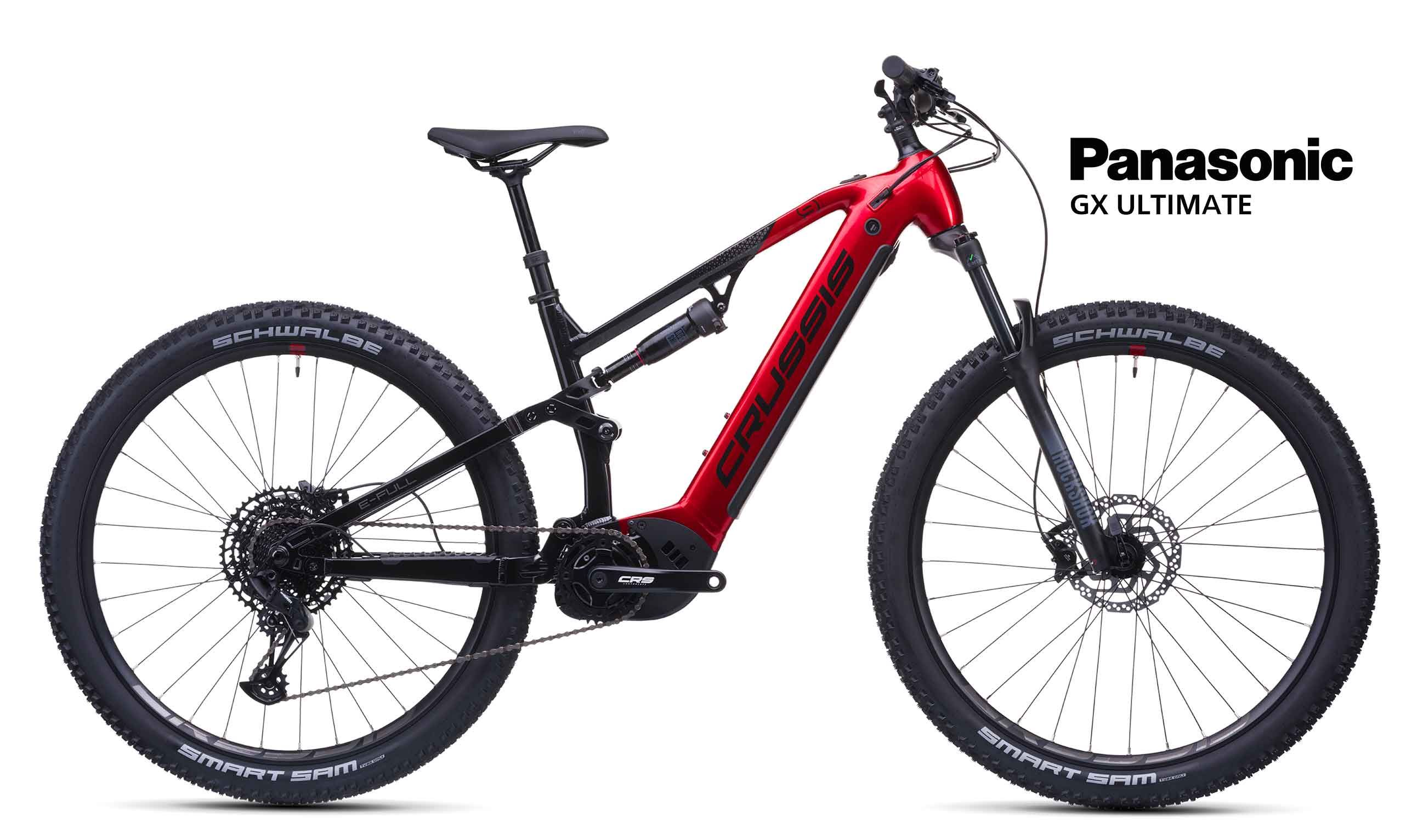 Elektrokolo CRUSSIS e-Full 9.11-(715 Wh) 2026