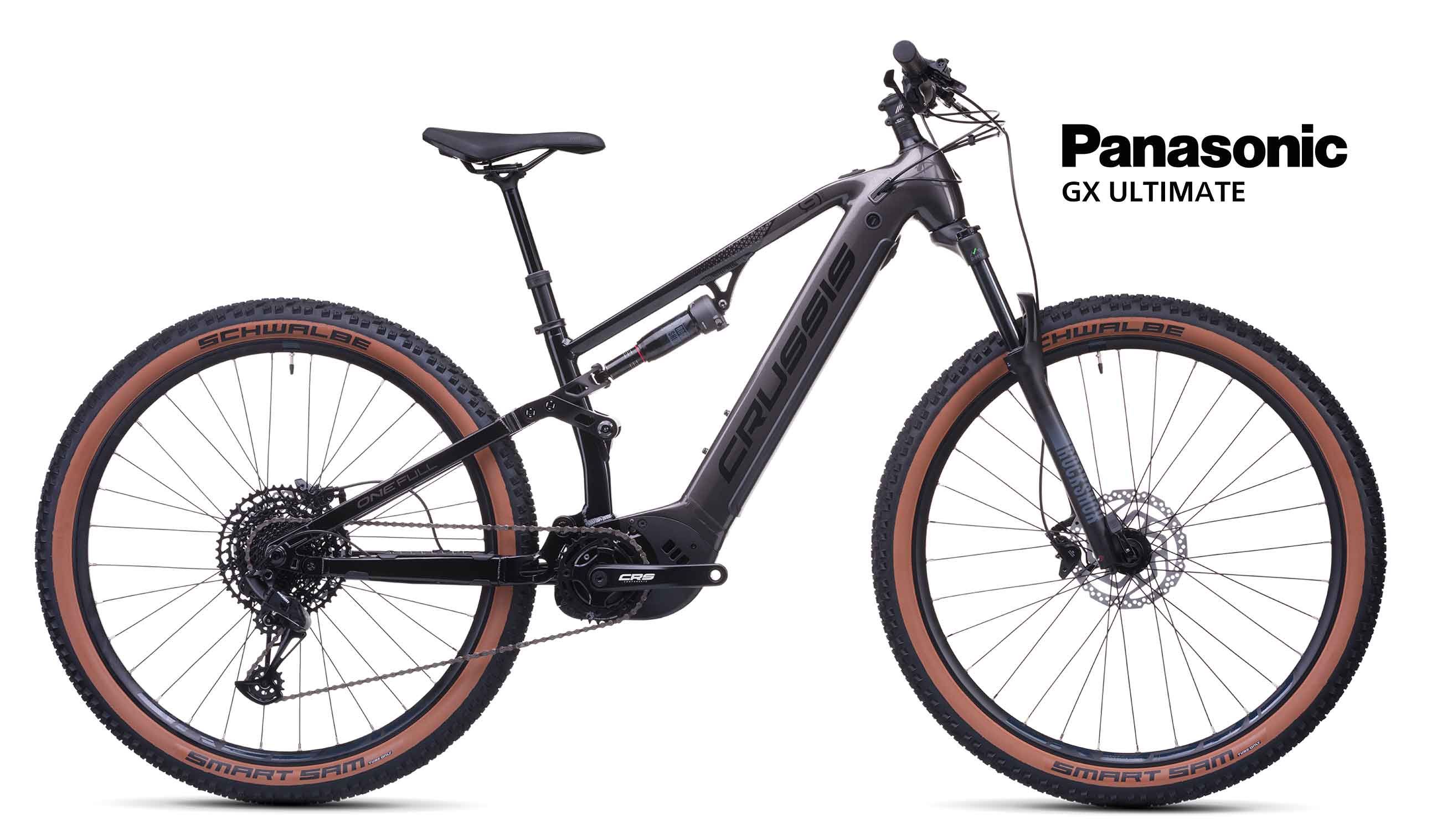 Elektrokolo CRUSSIS ONE-Full 9.11-(715 Wh) 2026