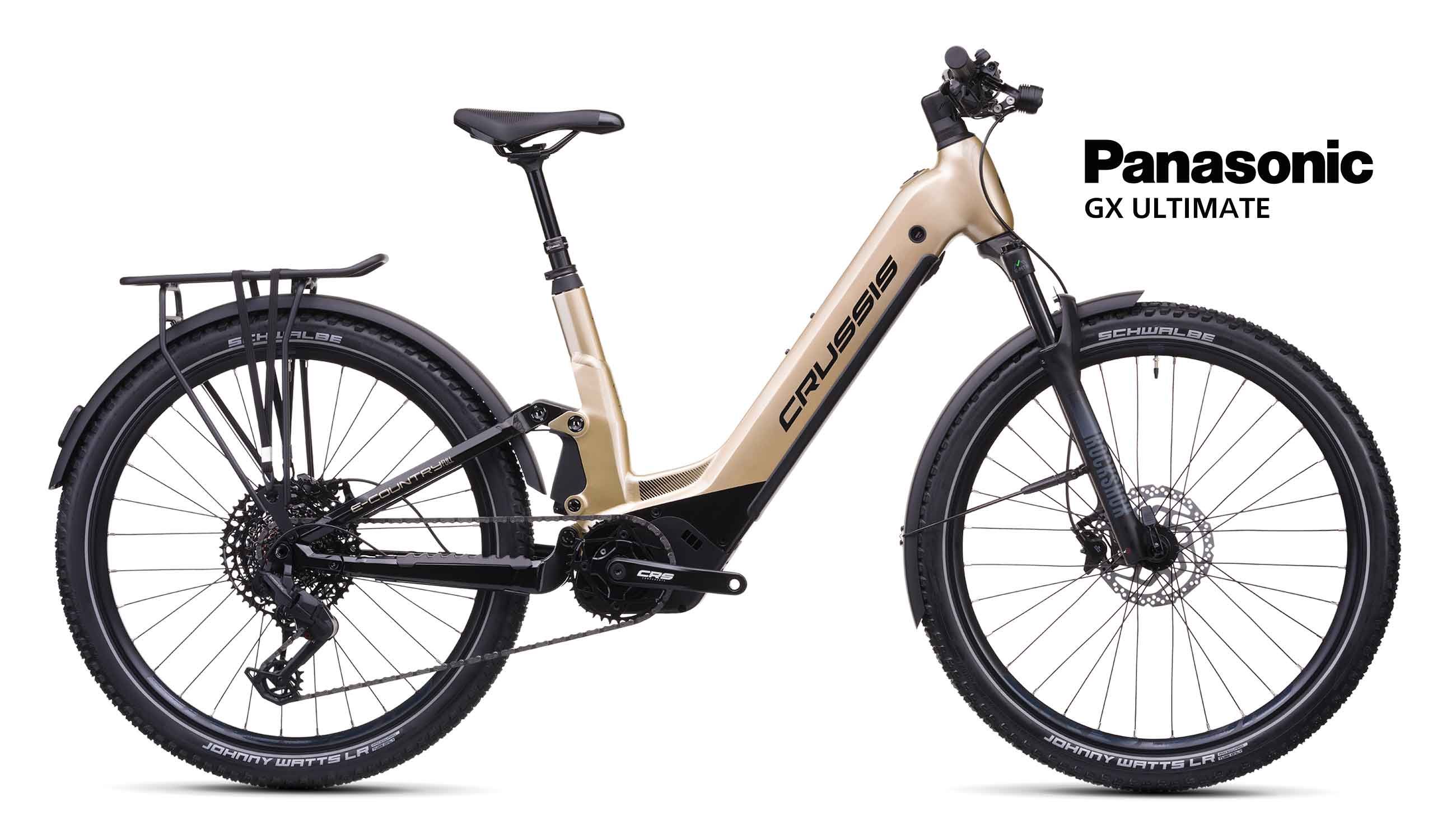 Elektrokolo CRUSSIS e-Country full 10.11-(715 Wh) 2026