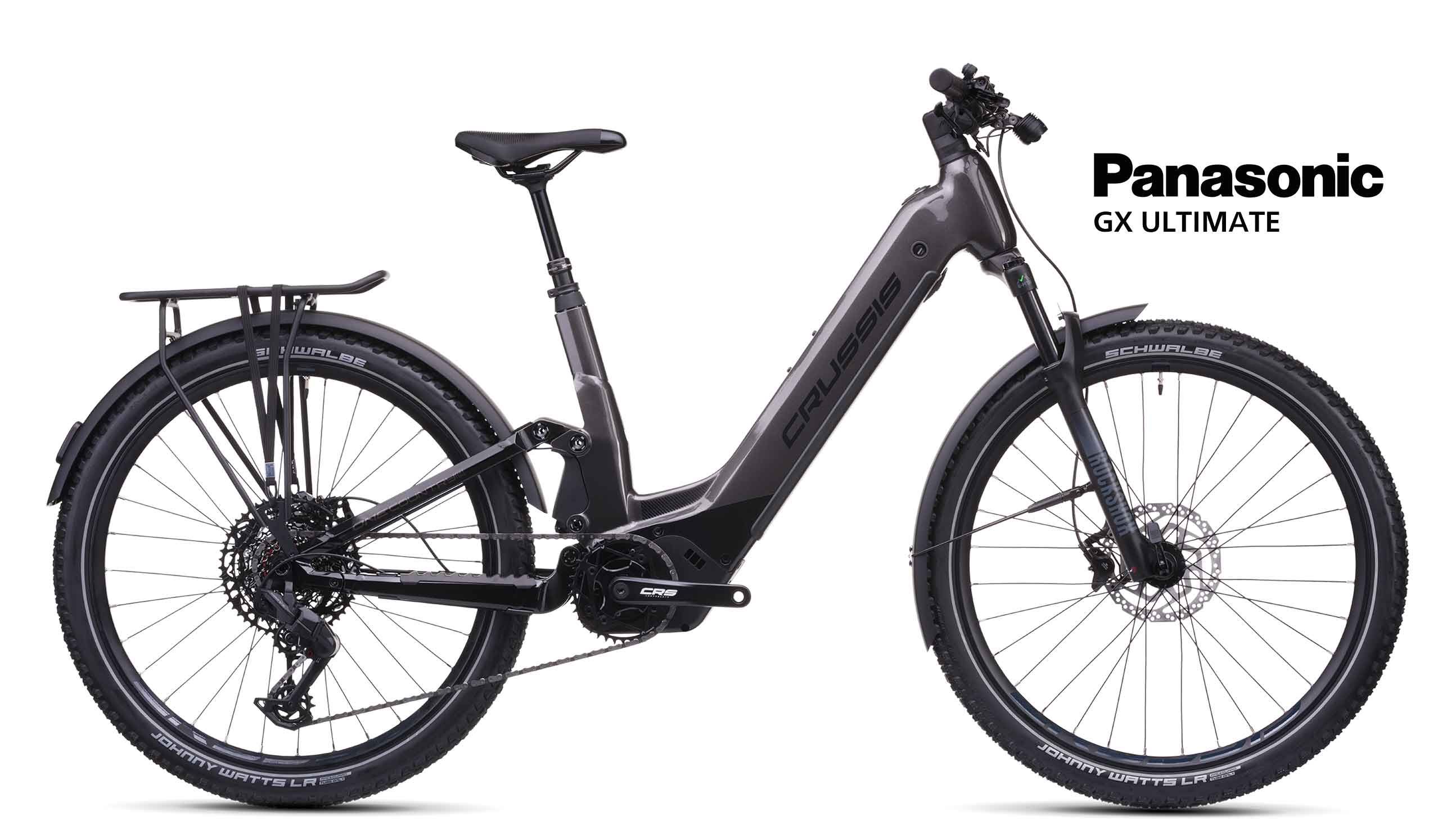 Elektrokolo CRUSSIS ONE-Country full 10.11-(715 Wh) 2026