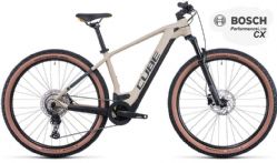 Elektrokolo CUBE Reaction Hybrid Pro 625 desert´n´orange 2023