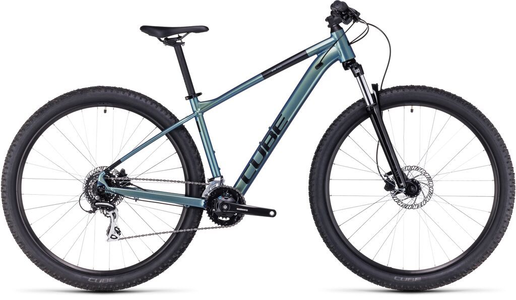 Horské kolo Cube Aim Pro shiftverde´n´black 2024