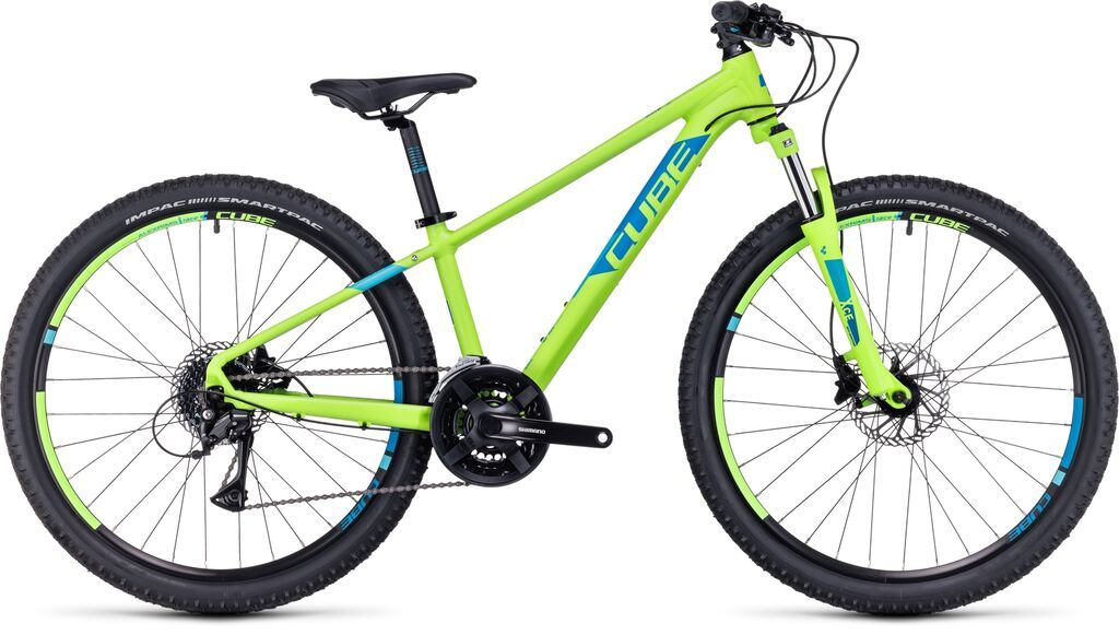 Dětské kolo Cube Acid 260 Disc green´n´blue 2024