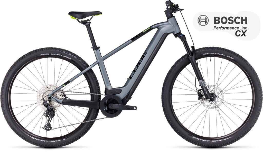 Elektrokolo Cube Reaction Hybrid Pro 625 flashgrey´n´green 2024