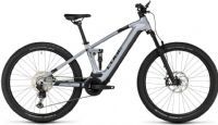 Elektrokolo CUBE Stereo Hybrid 120 RACE 750 polarsilver’n’black 2023