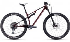 Celoodpružené kolo CUBE AMS ONE11 C:68X PRO 29 Liguidred’n’carbon 2024