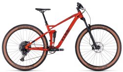 Celoodpružené kolo CUBE Stereo ONE22  PRO fireorange´n´black 2023