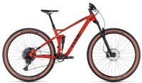 Celoodpružené kolo CUBE Stereo ONE22  PRO fireorange´n´black 2023