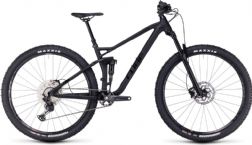 Celoodpružené kolo CUBE Stereo ONE22 RACE black anodized 2023