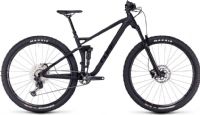 Celoodpružené kolo CUBE Stereo ONE22 RACE black anodized 2023