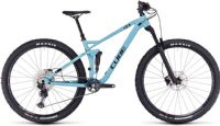 Celoodpružené kolo CUBE Stereo ONE22 RACE mayablue´n´black 2023