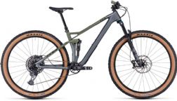 Celoodpužené kolo CUBE Stereo ONE22 HPC TM 29 flashgrey´n´olive 2023