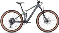 Celoodpužené kolo CUBE Stereo ONE22 HPC TM 29 flashgrey´n´olive 2023