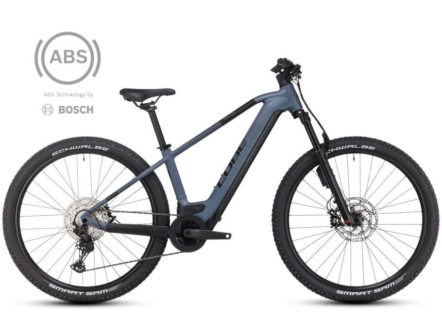 Elektrokolo CUBE Reaction Hybrid ABS 750 smaragdgrey’n’blue 2024