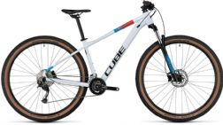Horské kolo Cube Aim SLX 27,5" white´n´blue´n´red 2024