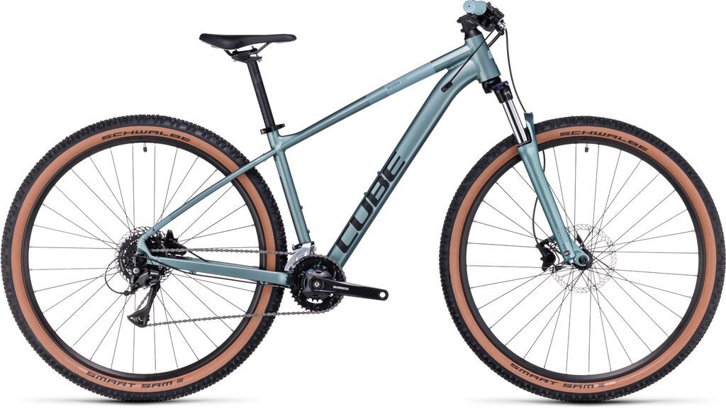 Dámské horské kolo Cube Access WS EXC eucalyptus´n´black 2023