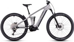 Celoodpružené elektrokolo CUBE Stereo Hybrid ONE22 Race 800 silver´n´black 2025