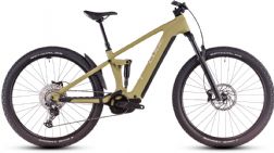 Celoodpružené elektrokolo CUBE Stereo Hybrid ONE22 Race 800 drygreen´n´olive 2025