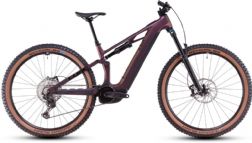 Elektrokolo CUBE STEREO Hybrid ONE44 HPC SLX 800 molotov´n´black 2025